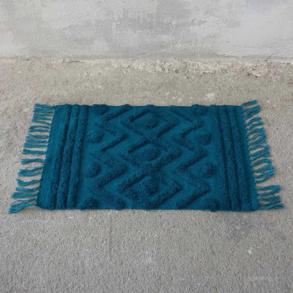 Πατάκι Μπάνιου (70x110) Nima Bath Enzo Blue