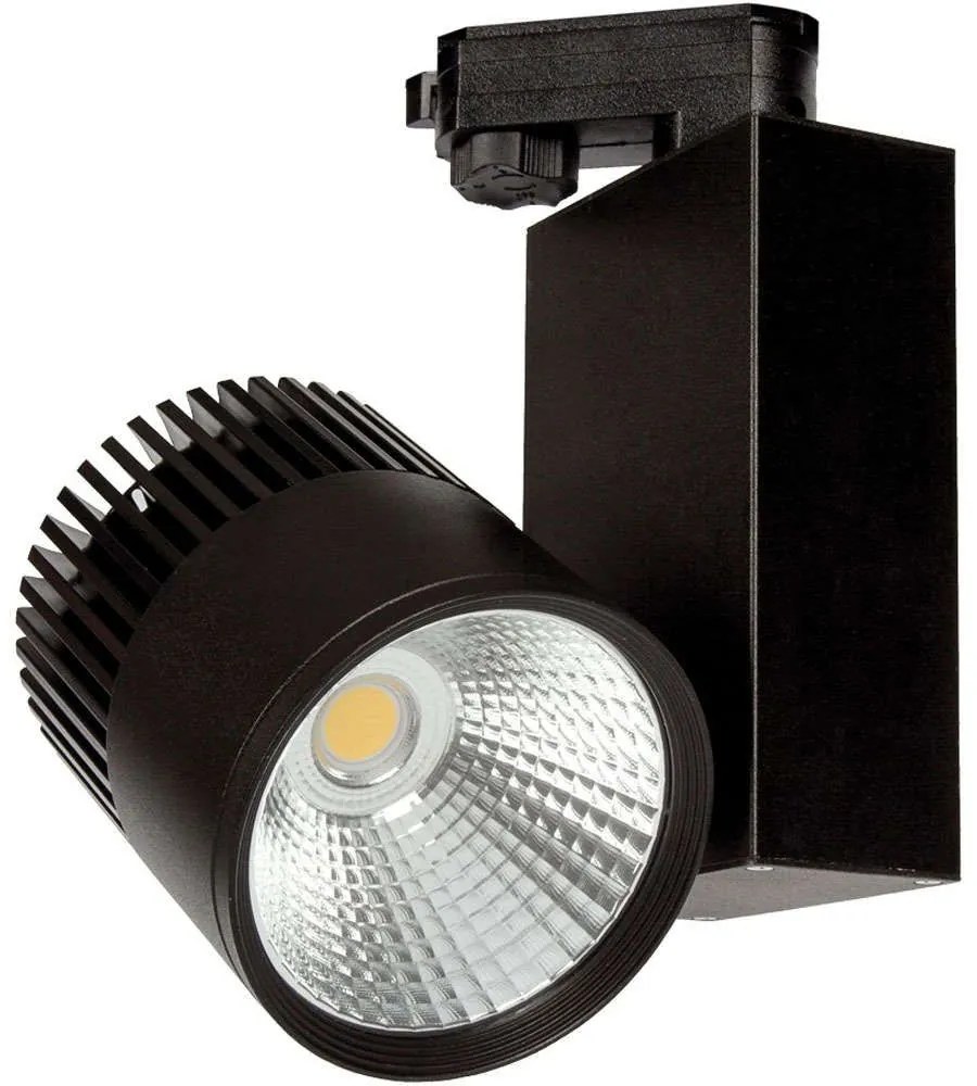 Σποτ Ράγας VK/04021/B/C/36 12,5x19,8cm Led 2700Lm 30W 4000K  Black VKLed