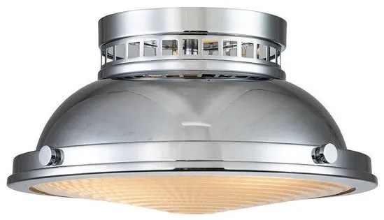 Πλαφονιέρα Φωτιστικό Οροφής  2xE27 Amelia Elstead Lighting-HK-AMELIA-F-M-CM-Χρώμιο HK-AMELIA-F-M-CM