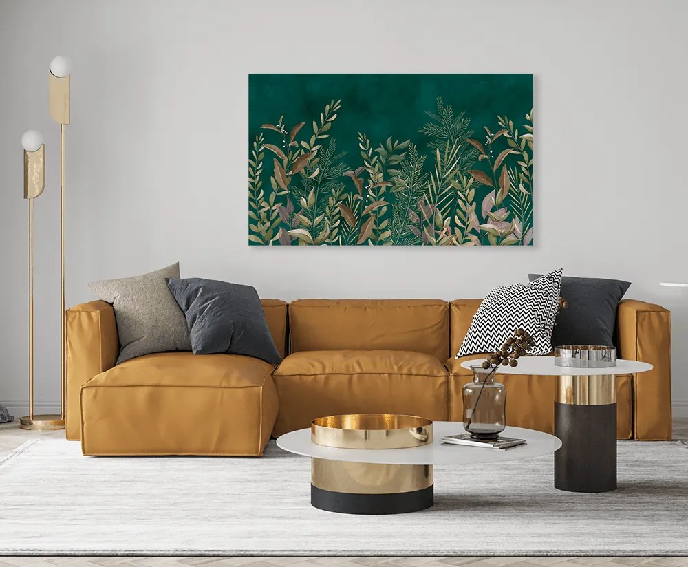 Πίνακας σε καμβά Floral KNV1659 45cm x 65cm