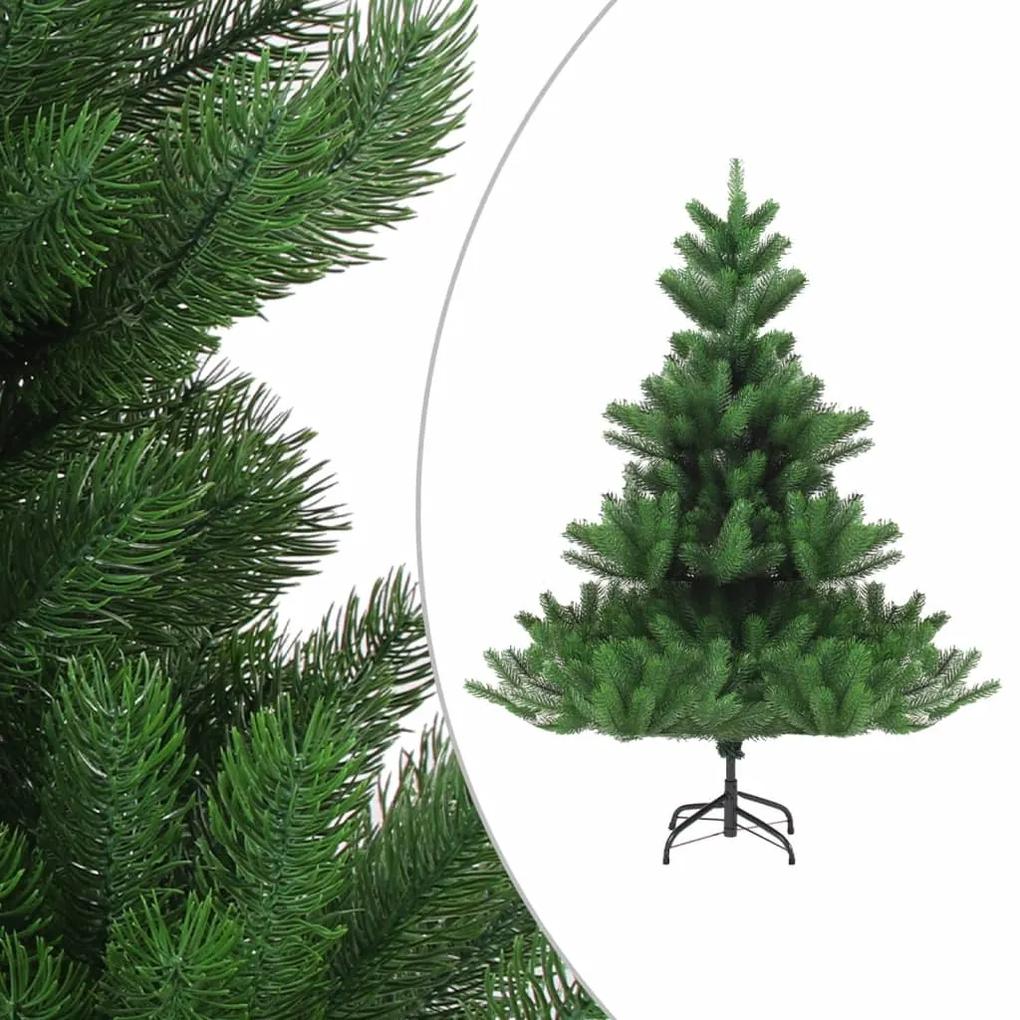 vidaXL Χριστουγ. Δέντρο Έλατο Nordmann LED/Μπάλες Πράσινο 120 εκ.