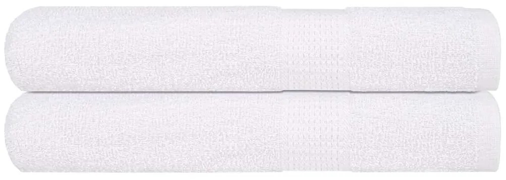 Πετσέτες FROGN 2 τεμ. Λευκό 100x200 εκ. 360 γρ./μ²