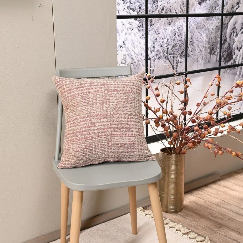 Μαξιλαροθήκη Διακοσμητική Sacramento 12 Apple Teoran 43X43 Acrylic,Cotton,Polyester