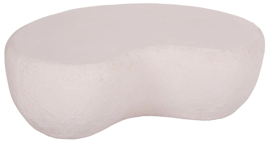 ΤΡΑΠΕΖΙ ΣΑΛΟΝΙΟΥ GERSON HM18151.02L FIBER CEMENT ΣΕ ΛΕΥΚΟ--122x78,5x40Υεκ.