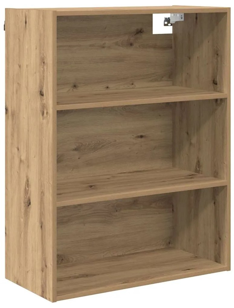 vidaXL Highboard Artisan Oak 69,5 x 34 x 180 εκ. Επεξεργασμένο ξύλο