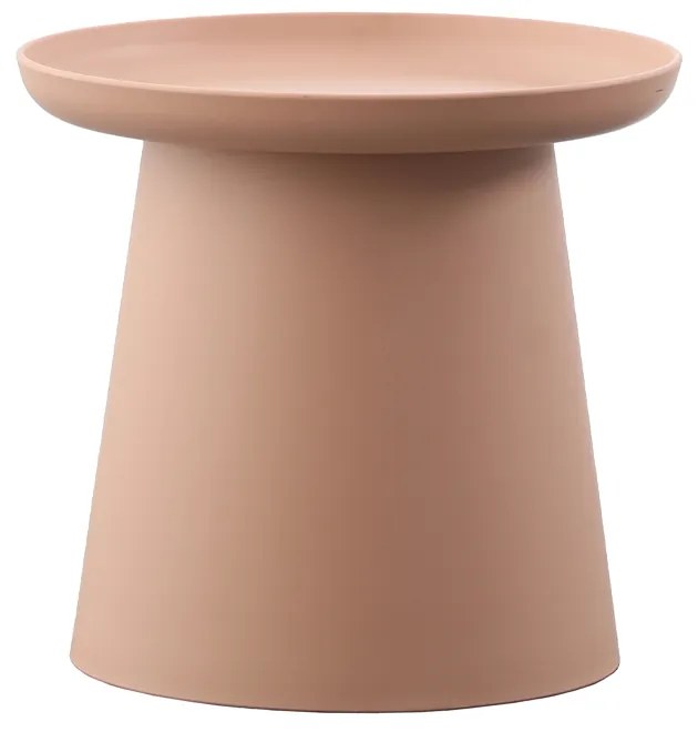 Liberta TECH COFFEE TABLE NUDE 50x50xH46,5cm 50x50xH46,5cm 27-0185