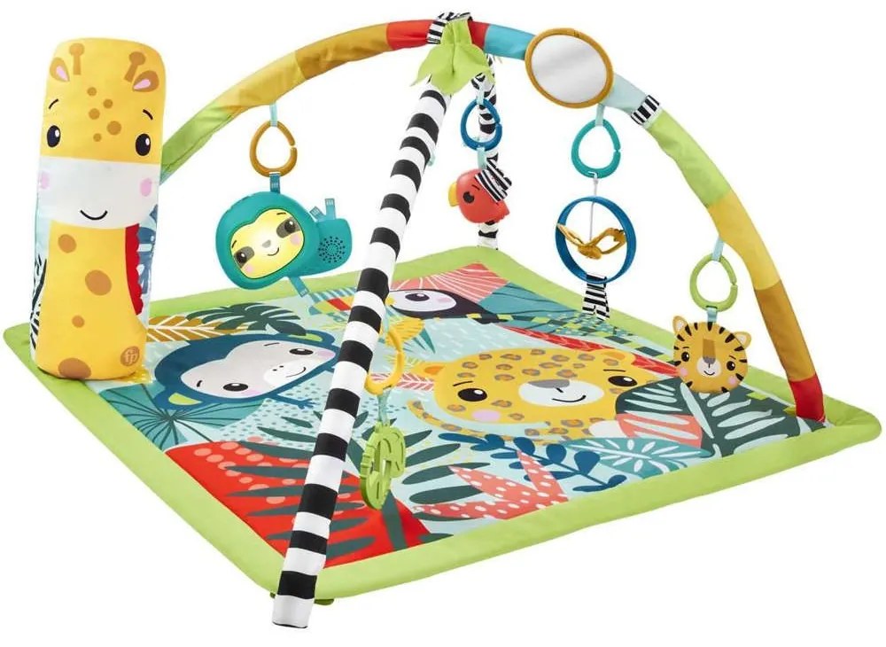 Γυμναστήριο Τροπικό Δάσος 3 Σε 1 Fisher-Price HJW08 Multi Mattel