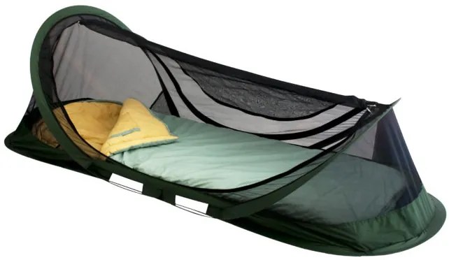 TRAVELSAFE Mosquito Net Tent 1 Person, Pop Up Σκηνή &amp; Κουνουπιέρα, 214 x 70 x 60(ύψος) cm, TS0132
