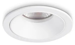 Χωνευτό Σποτ Φωτιστικό Οροφής LED 5,5W Λευκό 3000Κ Φ5,8cm Trim Game 337142 Ideal Lux 337142