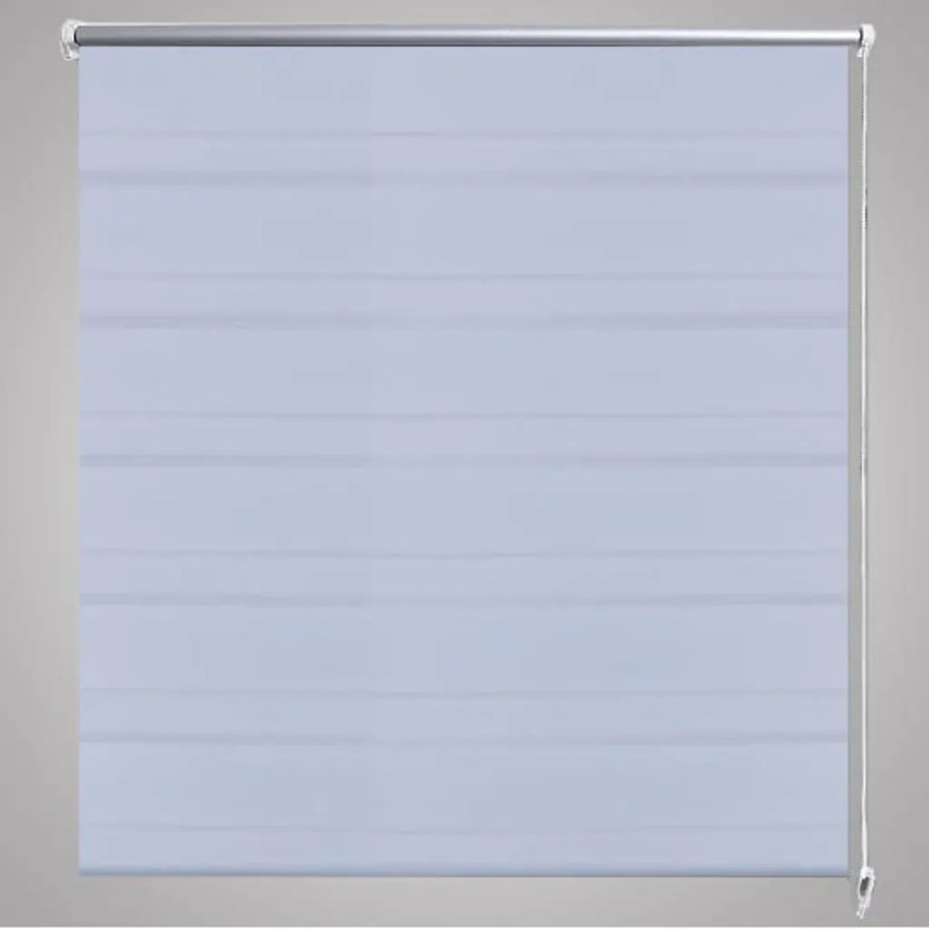 vidaXL Ρόλερ Zebra Λευκό 50 x 100cm