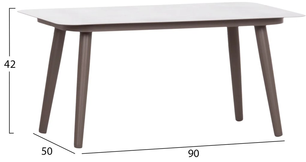 ΣΑΛΟΝΙ ΕΞ.ΧΩΡΟΥ 4ΤΜΧ FREJA HM6057.04 ΑΛΟΥΜ.ΚΑΠΟΥΤΣΙΝΟ-PE RATTAN &amp; ΜΑΞΙΛΑΡΙΑ ΜΠΕΖ