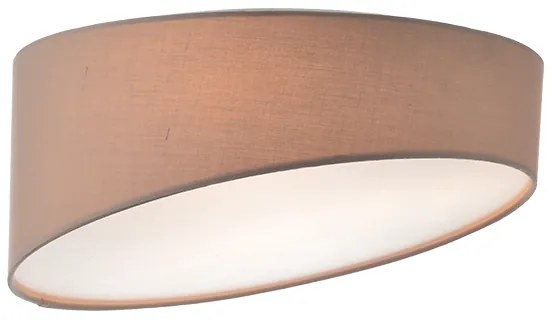 Φωτιστικό Οροφής Aca AD8030PB PABLO Μπεζ/Κρεμ (Beige/Creme)