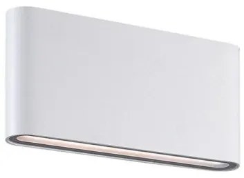 Απλίκα Εξωτερικού Χώρου LED 24W L28 Argon αλουμίνιο Viokef-4226700-Λευκό 4226700