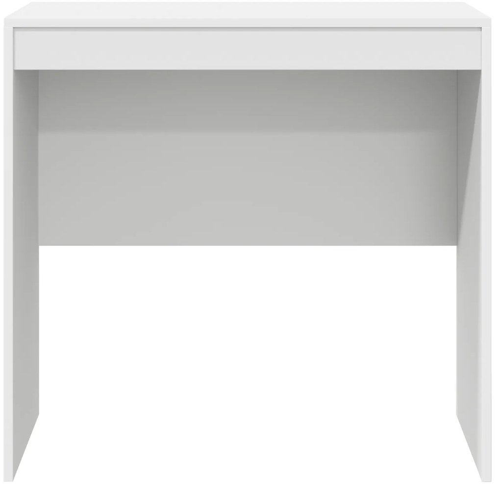 vidaXL Γραφείο Λευκό 80x50x76 εκ. Μοριοσανίδα
