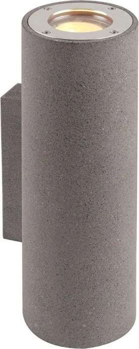 Απλίκα κήπου Soli Round-Γκρι-Ύψος: 25,5 εκ.