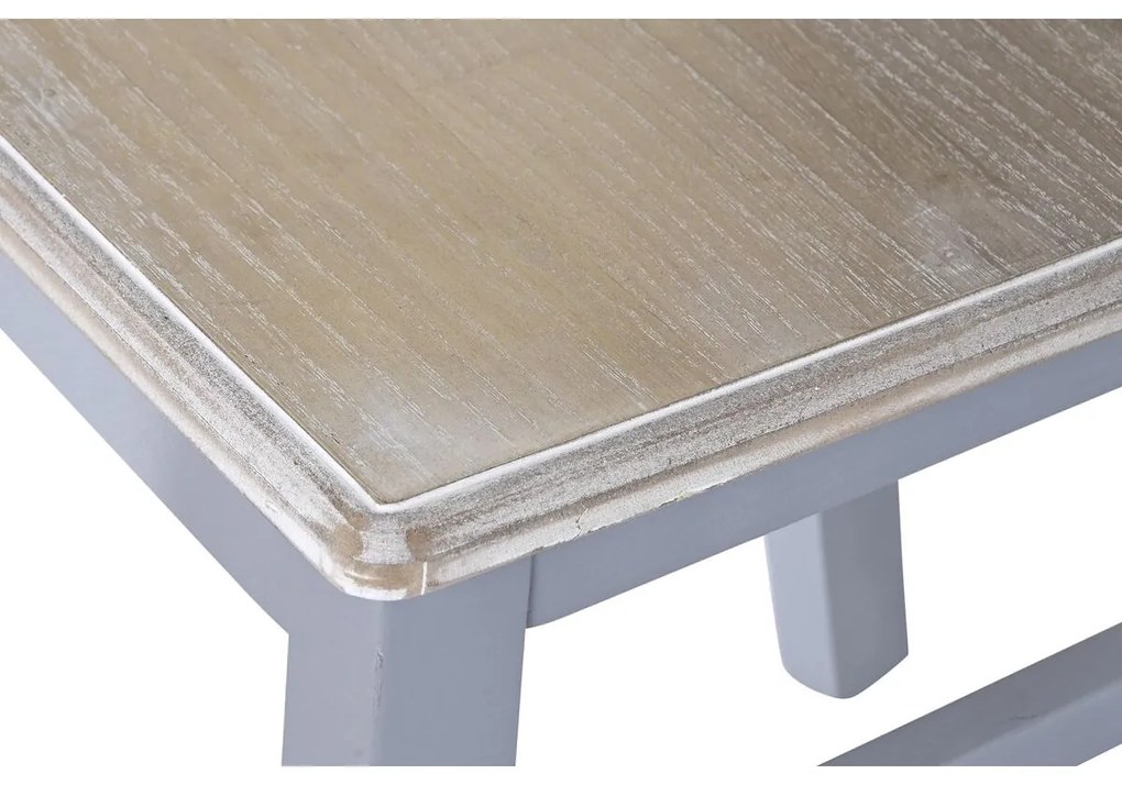 Καρέκλα Τραπεζαρίας DKD Home Decor 40 x 42 x 94,5 cm Φυσικό Γκρι