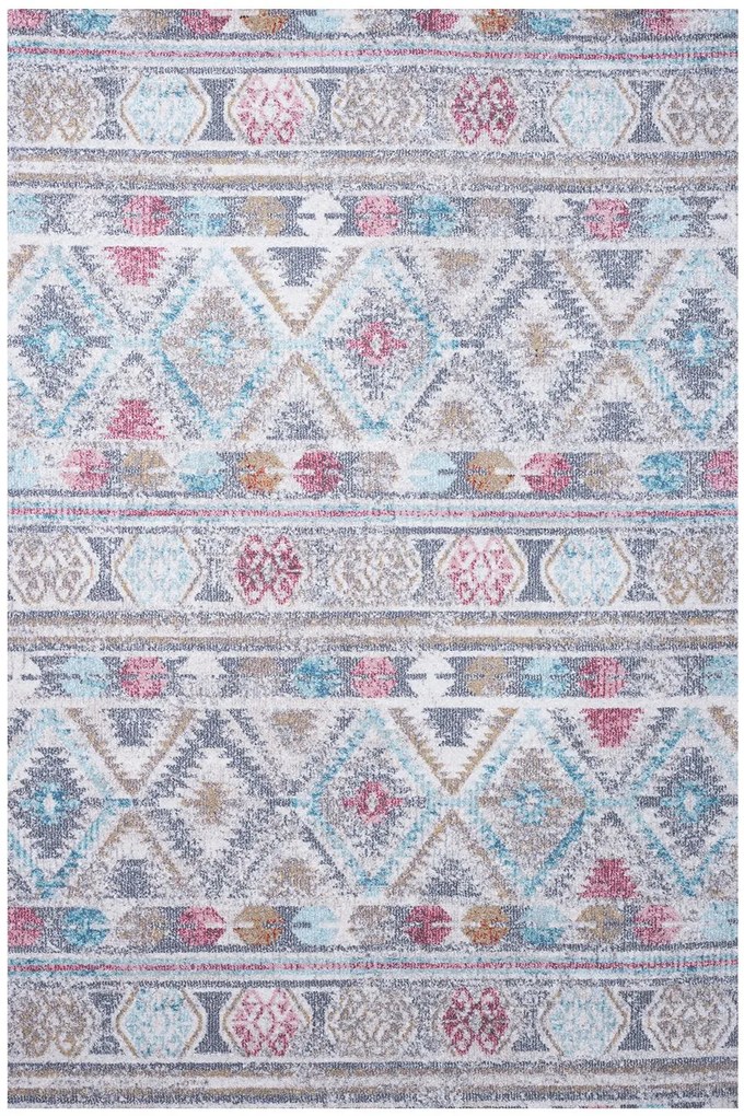 Χαλί Monza 8339/110 Grey-Multi Colore Colori 200X250cm