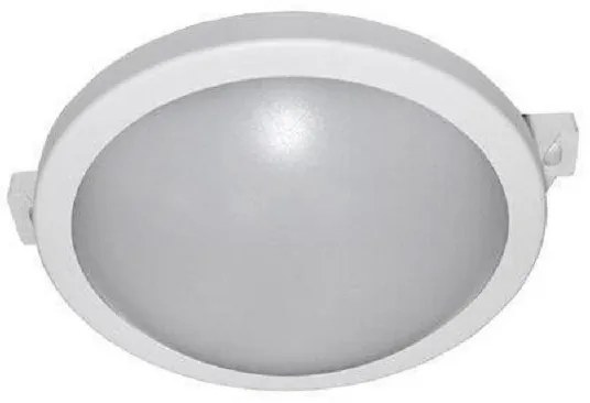 Πλαφονιέρα LED Φ213mm 15W 4000K IP64 Λευκό 21-2001510 Lumen-21-2001510-Λευκό 21-2001510