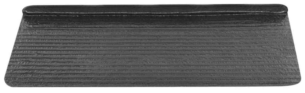 vidaXL Πατάκια Σκάλας Αυτοκόλλητα 15 τεμ. Μπεζ 65x24,5x3,5 εκ.