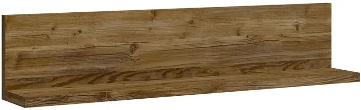 Ράφι Bron-Φυσικό σκούρο-Ανθρακί