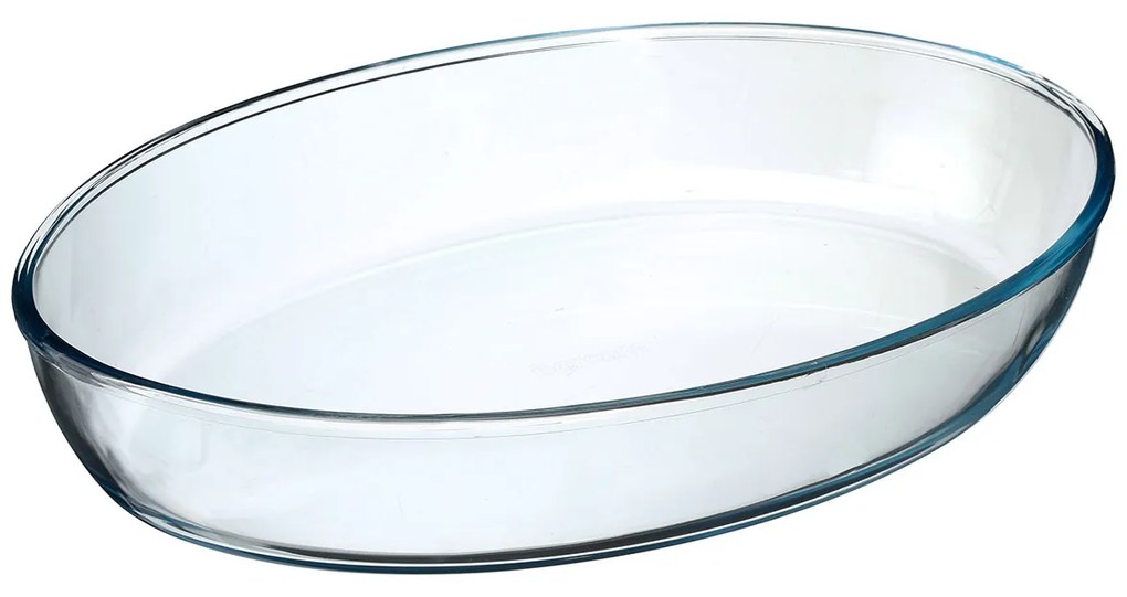 Πυρίμαχο Σκεύος Οβάλ (35x24.5x6.4) F-V Glass Dish 59074
