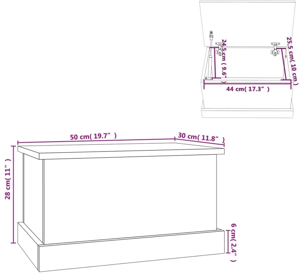 ΚΟΥΤΙ ΑΠΟΘΗΚΕΥΣΗΣ ΚΑΦΕ ΔΡΥΣ 50X30X28 ΕΚ. ΕΠΕΞΕΡΓΑΣΜΕΝΟ ΞΥΛΟ 816503