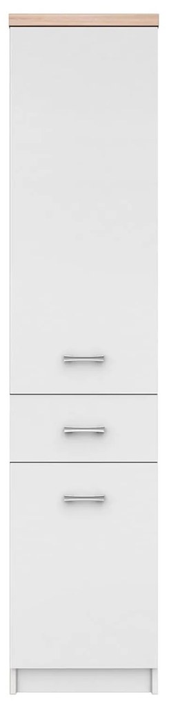 Ντουλάπα Top Mix 40χ33χ183 cm TO-TOPREG2D1SW Single Door Μελαμίνη