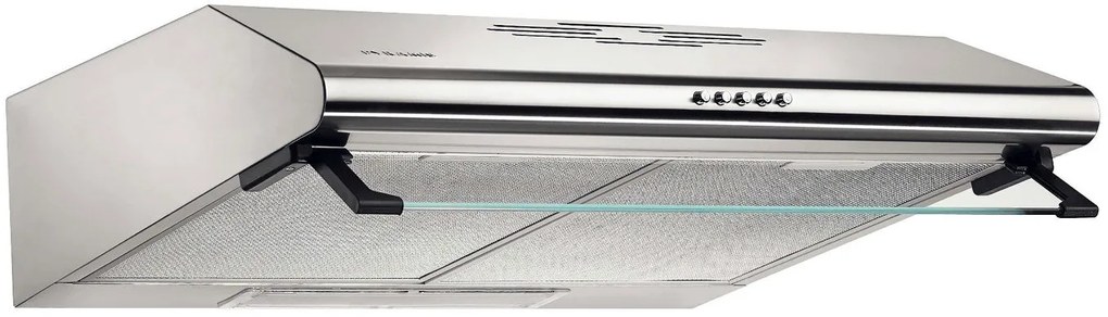 Απορροφητήρας Pyramis απλός με 2 μοτέρ-Inox