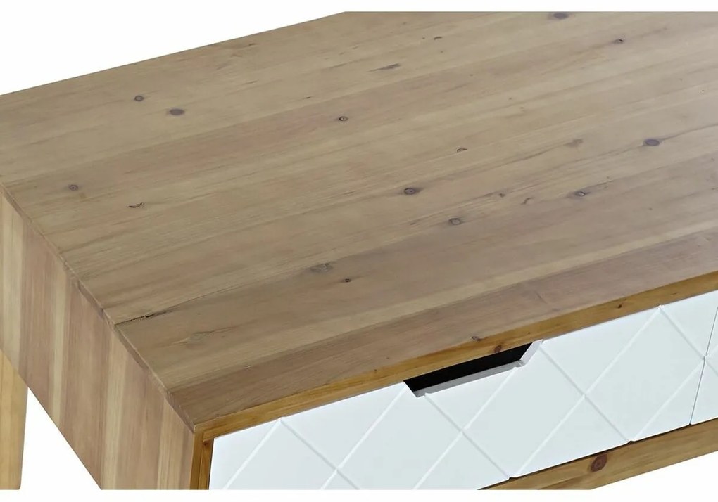 Τραπεζάκι Καφέ DKD Home Decor Έλατο (105 x 55 x 46 cm)