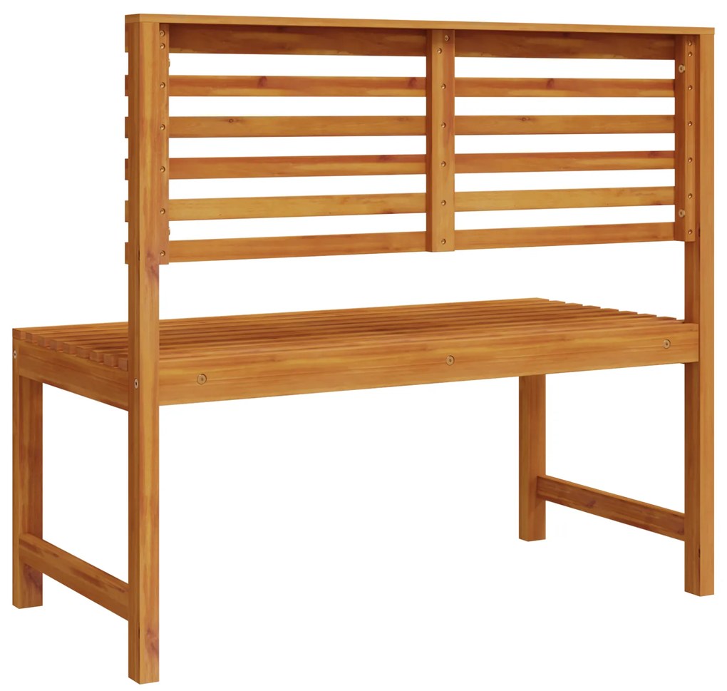 vidaXL Κήπος Πάγκος 100x50x91 εκ. Μασίφ Ξύλο Ακακίας