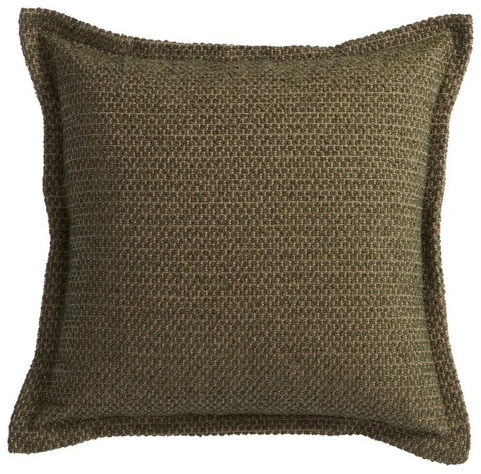 Μαξιλάρι Διακοσμητικό (Με Γέμιση) Brooklyn 25 Green Nef-Nef Homeware 50X50 Ακρυλικό,Βαμβάκι, Polyester