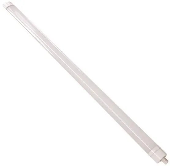 Γραμμικό Φωτιστικό Slim 18W IP65 4000K VALUE Πλαστικό 147-56611 Eurolamp-147-56611-Λευκό 147-56611