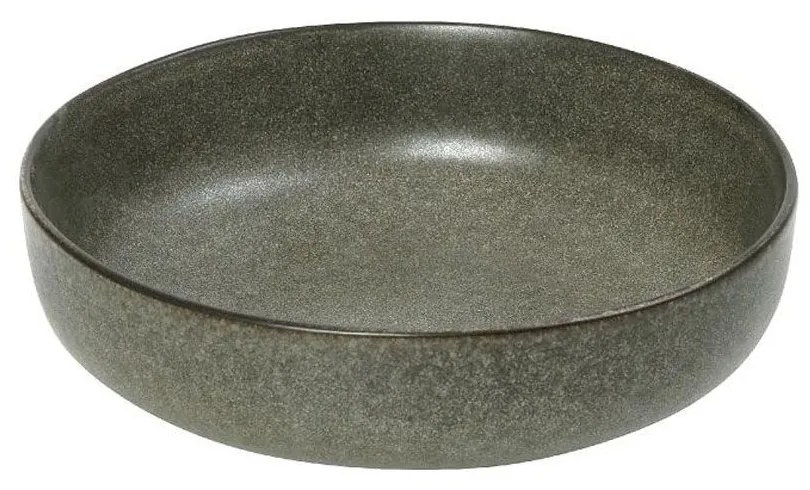 Πιάτο Βαθύ Etna Step FRL114K4 Φ17,5x4,5cm Olive Espiel Clay