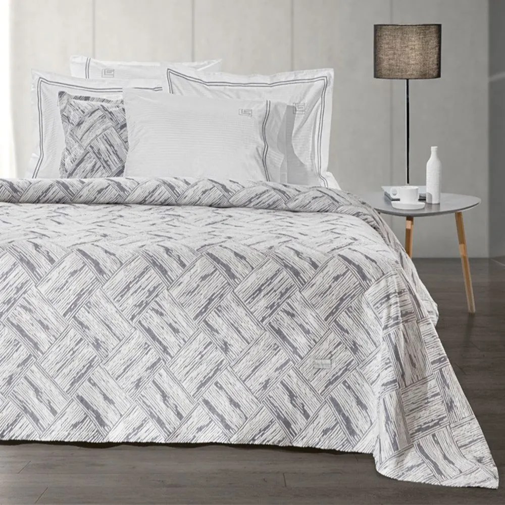 Κουβέρτα Lucid Smoke Guy Laroche King Size 260x250cm Βαμβάκι-Chenille