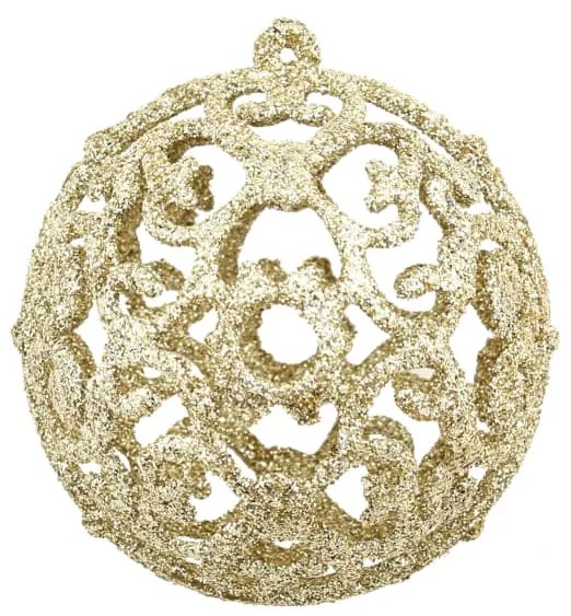 vidaXL Σετ Μπάλες Χριστουγεννιάτικες 100 τεμ. Χρυσές 3/4/6 εκ.