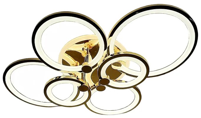 Φωτιστικό οροφής LED - Πλαφονιέρα με Dimmer - 5131-6GD - 943673-943673
