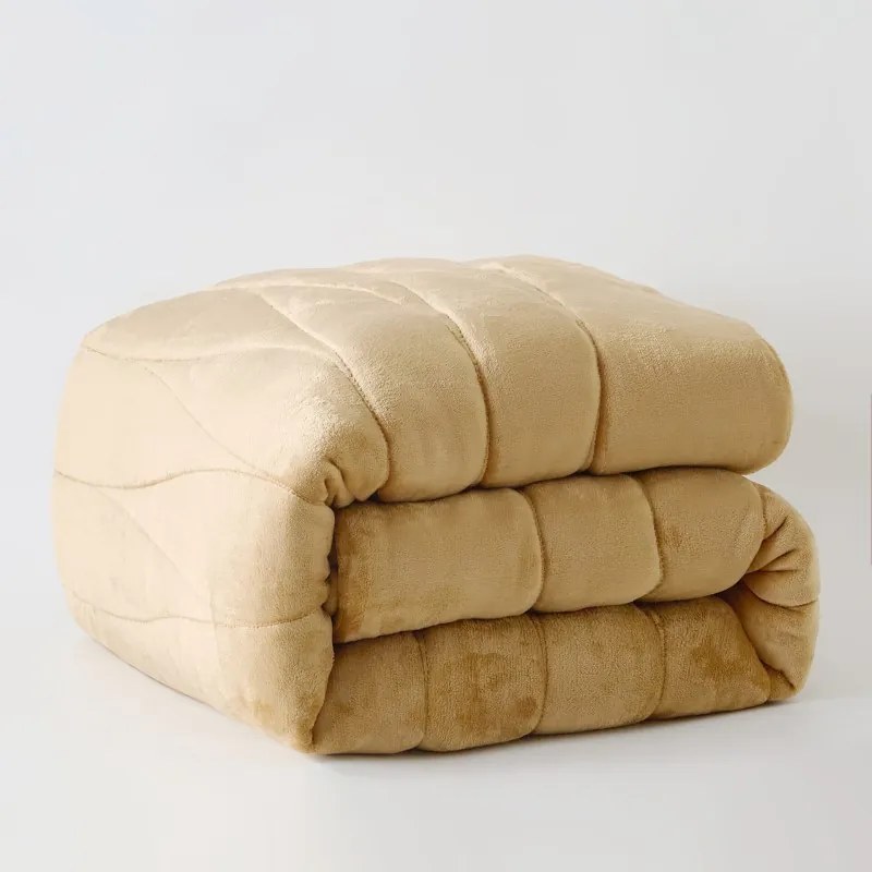 Κουβέρτα/Πάπλωμα Μονό 180x240 Doha Camel 000000002579