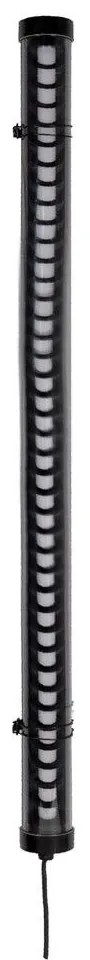 Φωτιστικό Τοίχου Scuba 1200 75757 36W 2700K 1510lm 7x120cm Black Faro Barcelona