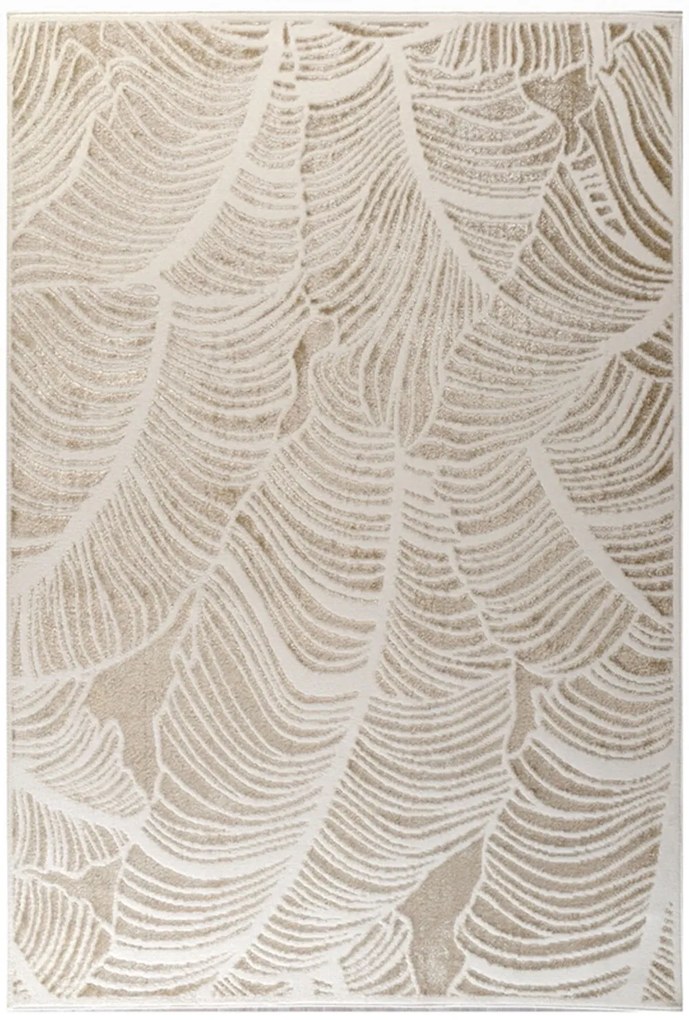 Χαλί Salma 65010-070 Beige Merinos 133X190cm