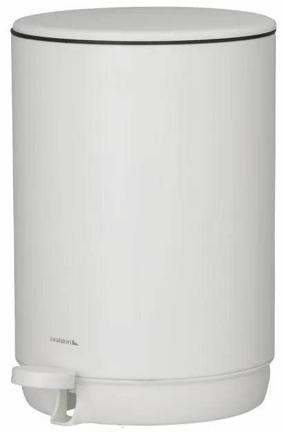 Langberger SERIES 123 White matt  Επίδαπέδιο Χαρτοδοχείο soft close 23x31εκ. 5L