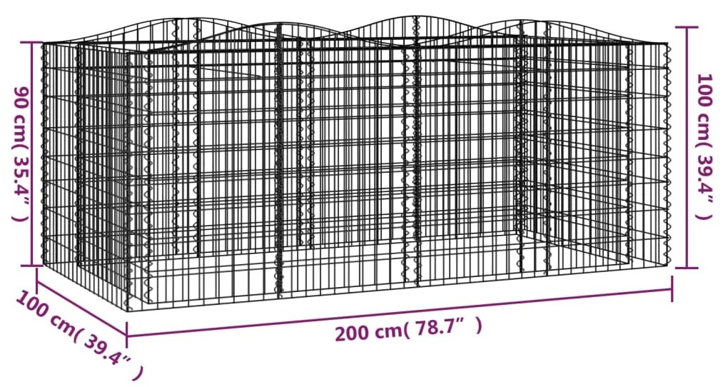 ΣΥΡΜΑΤΟΚΙΒΩΤΙΟ ΤΟΞΩΤΟ 200X100X100 ΕΚ. ΑΠΟ ΓΑΛΒΑΝΙΣΜΕΝΟ ΣΙΔΕΡΟ 153554