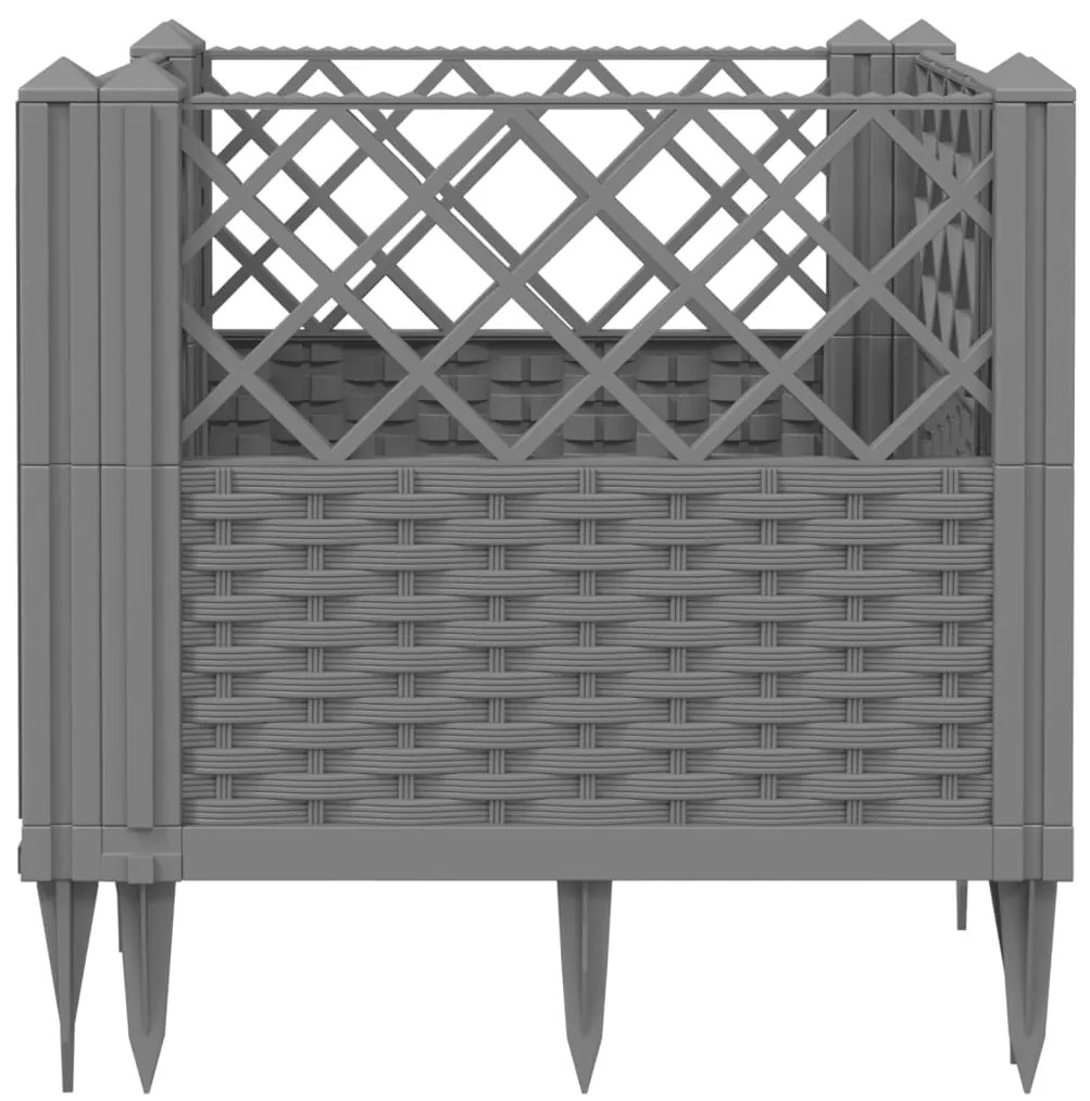 ΖΑΡΝΤΙΝΙΕΡΑ ΜΕ ΠΑΣΣΑΛΟΥΣ ΑΝ.ΓΚΡΙ43,5X43,5X43,5ΕΚ ΠΟΛΥΠΡΟΠΥΛΕΝΙΟ 368008