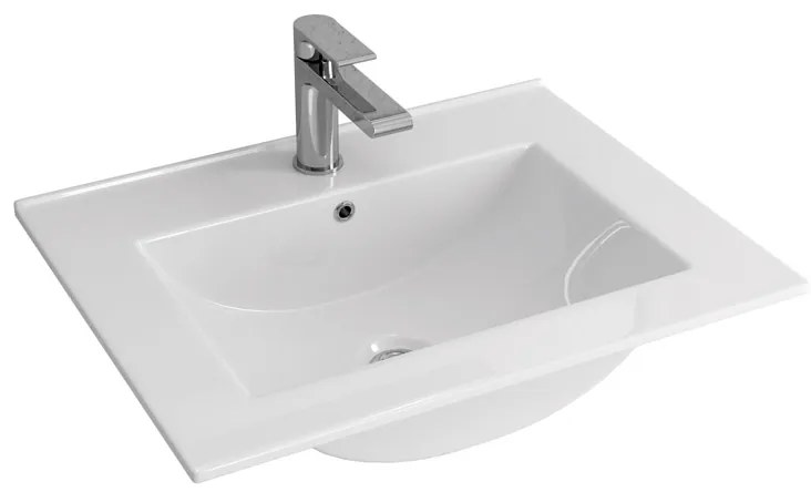 Νιπτήρας επίπλου LT 7506 KARAG 60x47x18cm - LT7506-60 - LT7506-60