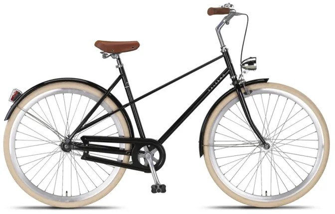 Palermo 28 Inch 52 cm Women Rim Brakes BlackAltec