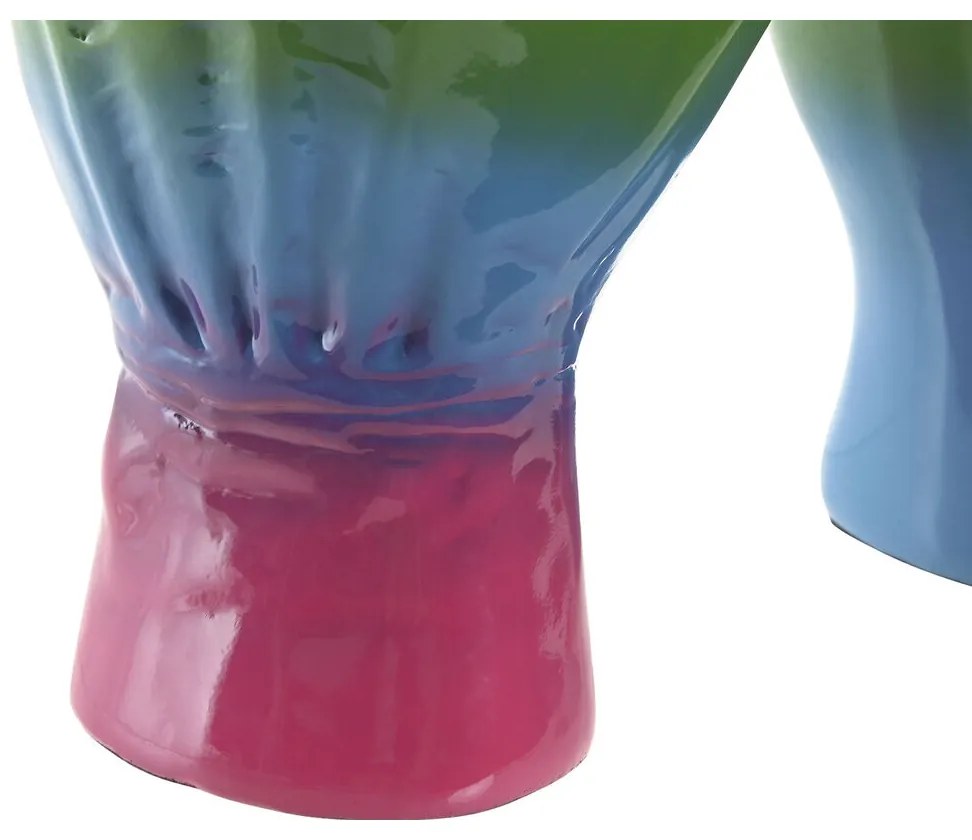 Διακοσμητική Φιγούρα Home ESPRIT Πολύχρωμο Χέρι 16 x 10 x 36 cm (x2)