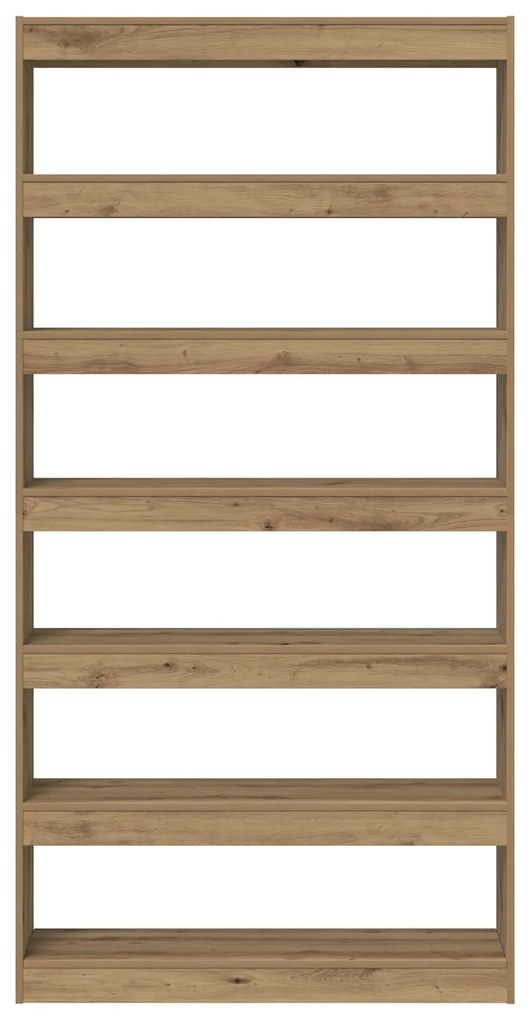 vidaXL Βιβλιοθήκη Μασίφ δρυ Μασίφ ξύλο 100 x 30 x 198 εκ. Βιβλιοθήκες