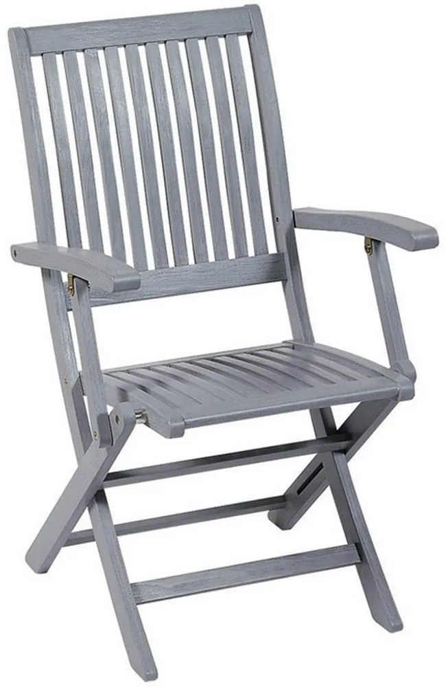 Πολυθρόνα Πτυσσόμενη ESP-A-02EN Light Grey 56X62X97cm