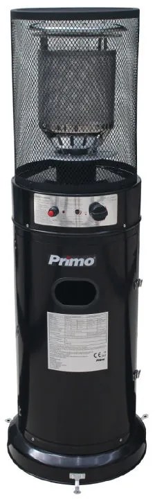 Primo PRPH-81111 Σόμπα Υγραερίου Εξωτερικού Χώρου Μαύρη 46x135cm