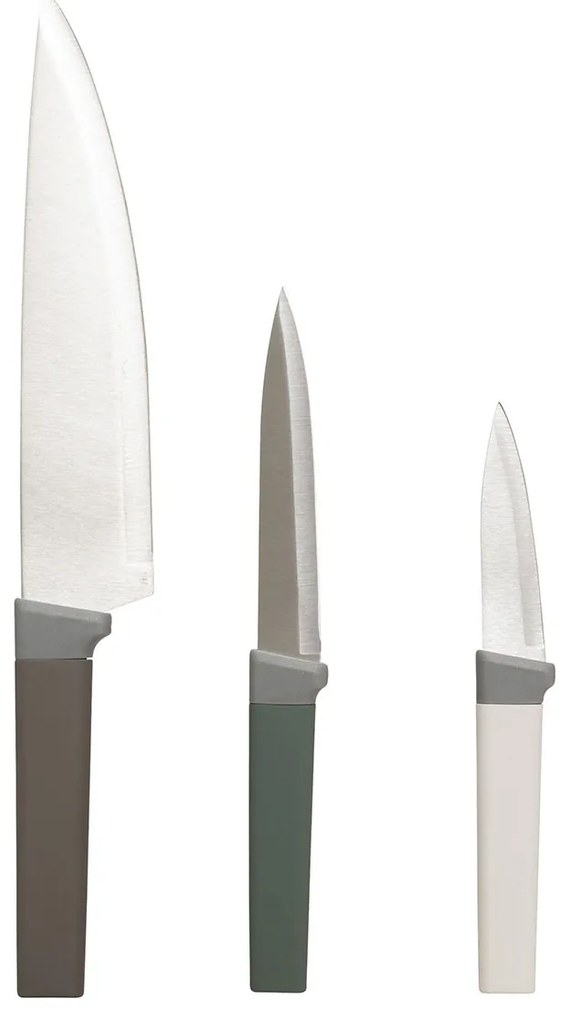 Μαχαίρια Κουζίνας (Σετ 3τμχ) F-V Knives 190057