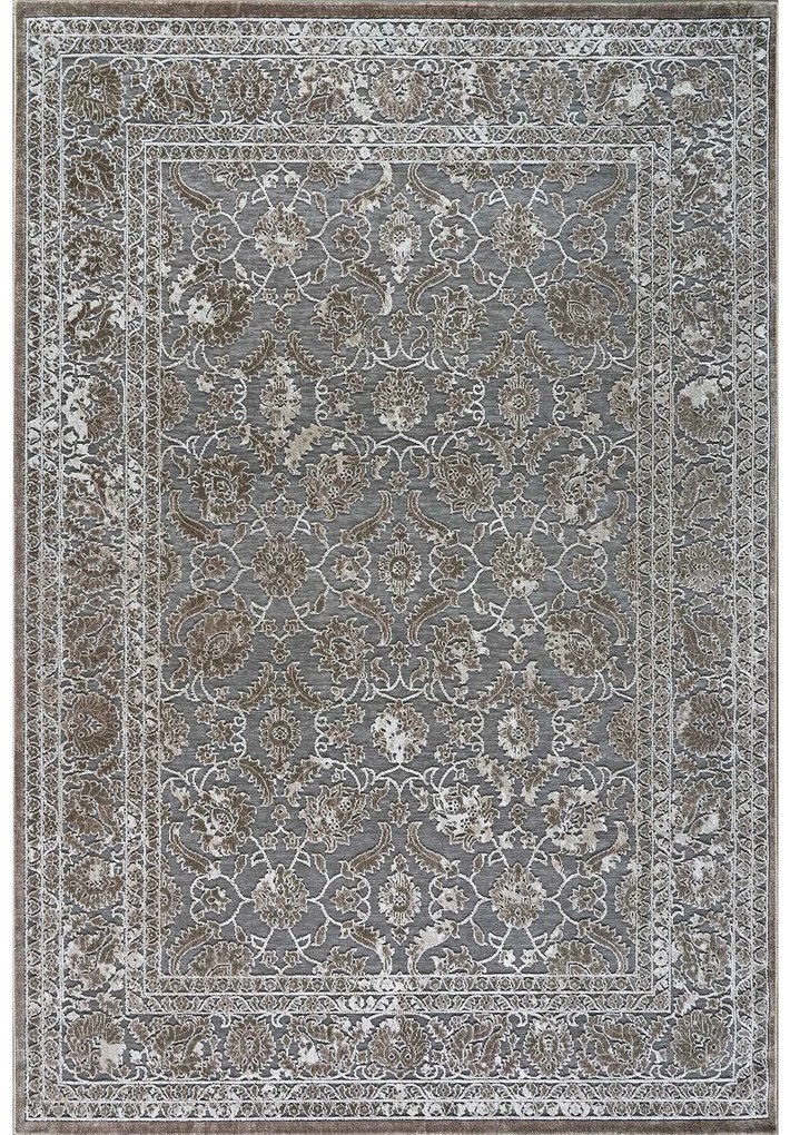 Χαλί POSH GREY 133 x 190 εκ.